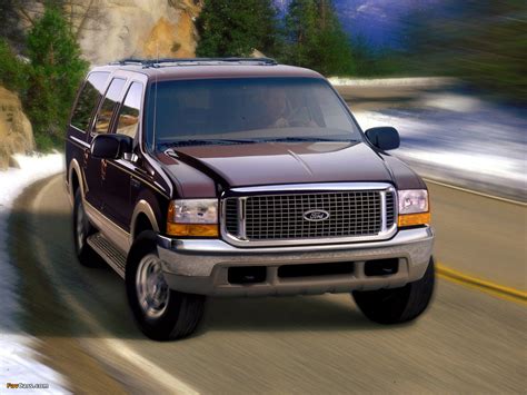 ford excursion limited  pictures