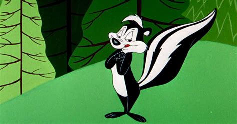 cartoonist  real life inspired pepe le pew explained  skunk