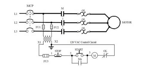 diagram allen bradley motor starter  phase wiring diagrams mydiagramonline