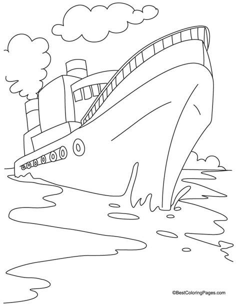 ship coloring page    ship coloring page   kids