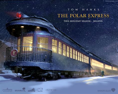 koleksi kartun terbaik  polar express train
