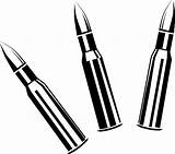 Bullets Vector Bullet Clip Rifles Set Illustrations Vectors Royalty Similar Illustration sketch template