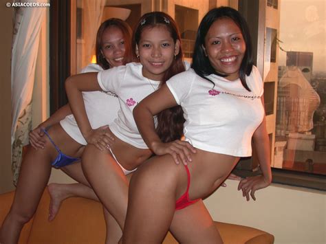 threesome filipina lesbians licking their juicy wet twats crazily asian porn movies