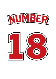 number  white  red version   store