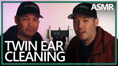 twin asmr ear cleaning for guaranteed tingles 4k youtube