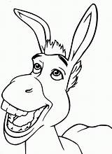 Shrek Donkey Drawing Coloring Pages Face Line Clipart Simple Sherk Draw Clip Clipartmag Getdrawings Getcolorings Library Color Popular Print sketch template