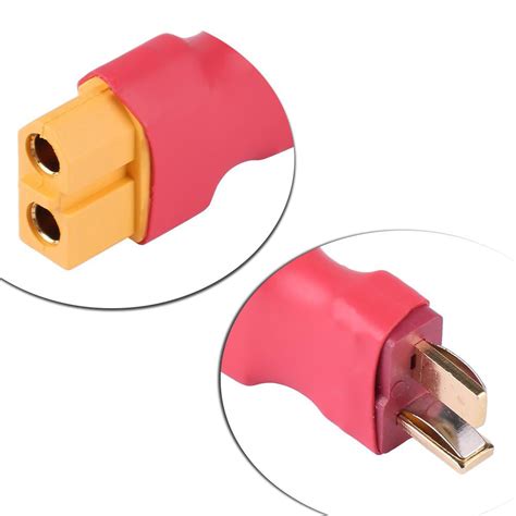 kritne rc battery plug xt female   dean male plug connector rc  wire adapter  model