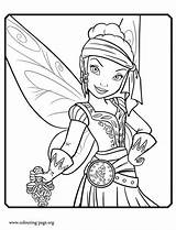 Pirate Fairy Coloring Iridessa Pages Tinkerbell Garden Colouring Disney Movie Fairies Kids Printable Fun Sheet Tinkelbell Color Choose Board Colorings sketch template
