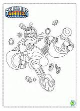 Coloring Skylanders Pages Bouncer Dinokids Giants Color Picks Book Kids Sheets Close Santino sketch template