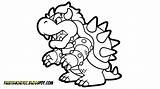 Coloring Bowser Pages Nintendo Paper Printable Mario Color Splash Fashioned Old Dry Jr Print Getdrawings Getcolorings Colorful Clipart Book Pixel sketch template