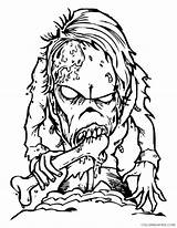 Coloring4free Scary Coloring Pages Printable Related Posts sketch template