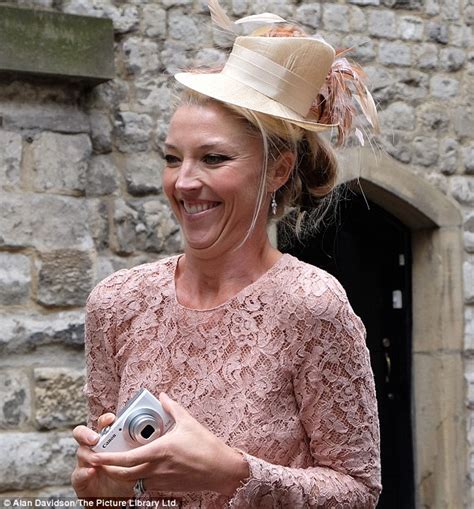 tamara beckwith joins in celebrations as her father remarries daily mail online