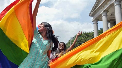 joy in india after landmark ruling legalises gay sex bbc news