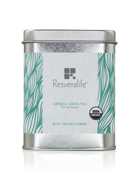 imperial green tea resveralife