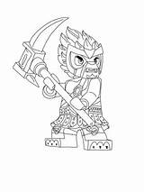Chima Lego Coloring Pages Coloriage Color Dessin Gorzan Online Choose Board Characters Gemt Fra sketch template