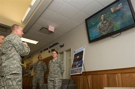 afmc commander praises hanscom centers team air force materiel command article display