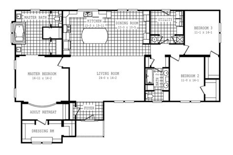 mobile home layouts  prices popular  home floor plans
