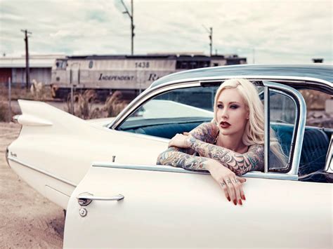 Tattooed Pin Up Girl Wallpapers 47 Images