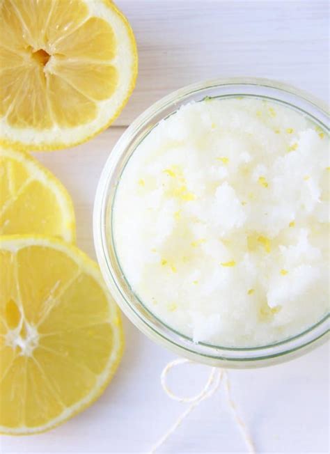 make it yourself lemon sugar scrub and more mother s day ideas a
