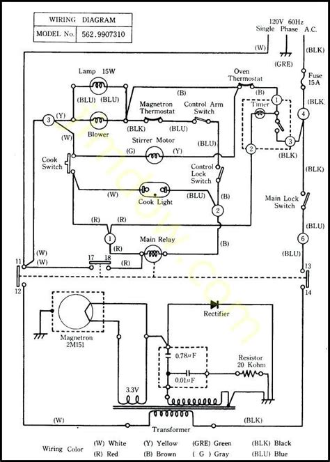 luxury microwave fan wiring diagram   diagram microwave oven house wiring