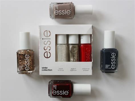 essie nail polish set boots gift  purchase tales   pale