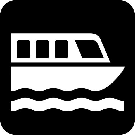 image  pixabay ferry boat black sign symbol icon boat