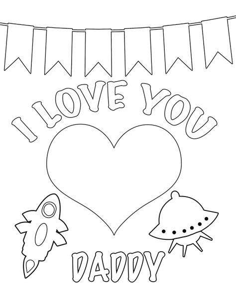 happy birthday dad printable coloring pages  getdrawings