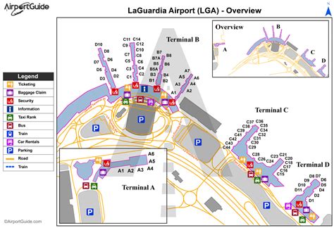 york laguardia lga airport terminal maps travelwidgetcom