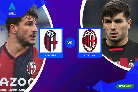 link nonton   bologna  ac milan sabtu  april