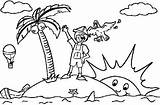 Islas Piratas Ilha Pintar sketch template
