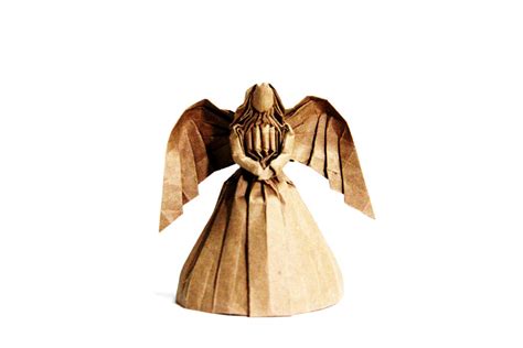 origami angel  kennyquan  deviantart