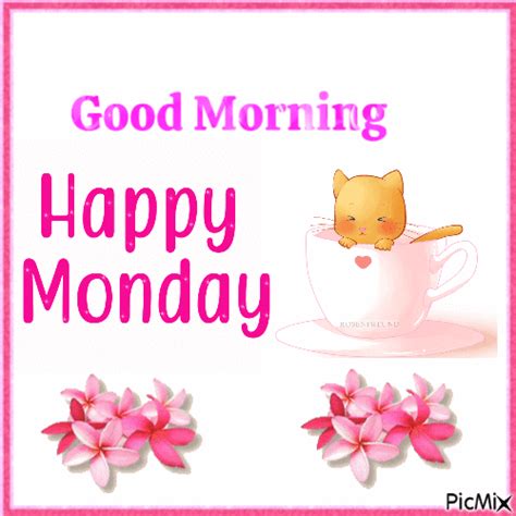 good morning happy monday gif pictures   images  facebook