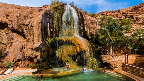 cascade spa   evason main hot springs resort jordan