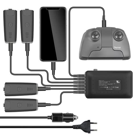 multi charging hub intelligent battery remote control phone usb