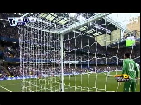 chelsea  crystal palace    goals highlights