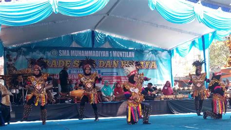 Berita Magelang Sma Muhammadiyah 1 Muntilan Pentaskan Parade Seni Budaya