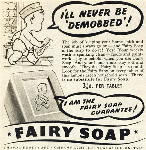 history world advert museum fairy soap