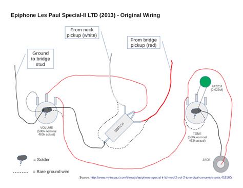 epiphone les paul ultra wiring diagram collection faceitsaloncom