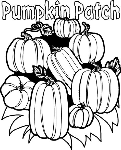 pumpkin patch coloring page crayolacom
