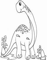 Brachiosaurus Coloring Pages Kids Dinosaur Color Super Anycoloring Book Getcolorings sketch template