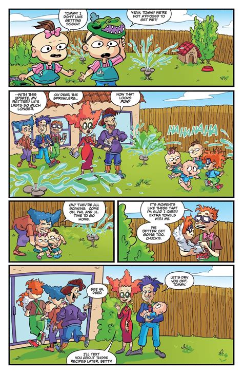 rugrats issue 1 viewcomic reading comics online for free