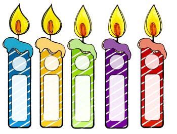 colorful birthday candlesneed  candles   birthday board