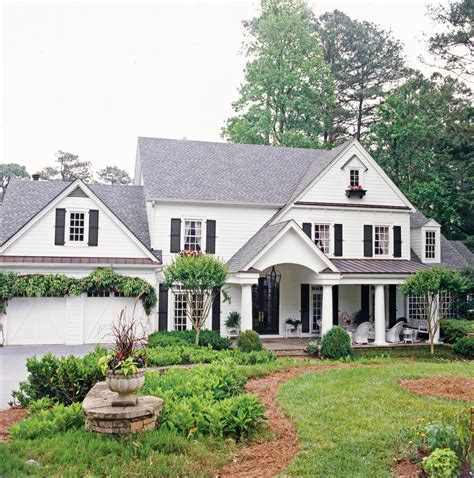 colonial home exteriors boast stately style colonial house colonial