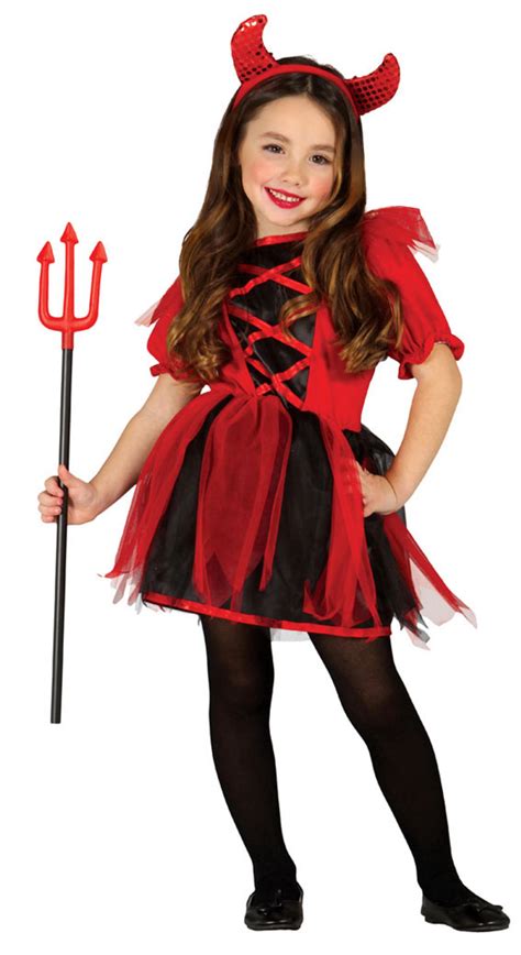 girls cute devil costume devil costumes mega fancy dress