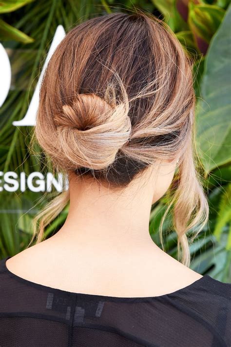 15 messy buns that give off i woke up like this vibes