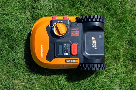 worx landroid  robot lawn mower review gardeningetc