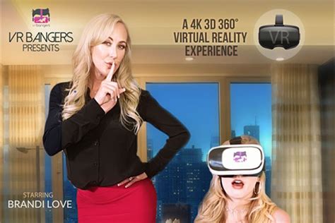 Hot And Sexy Milf Brandi Love Is ‘the Real Vr Deal Virtual Reality