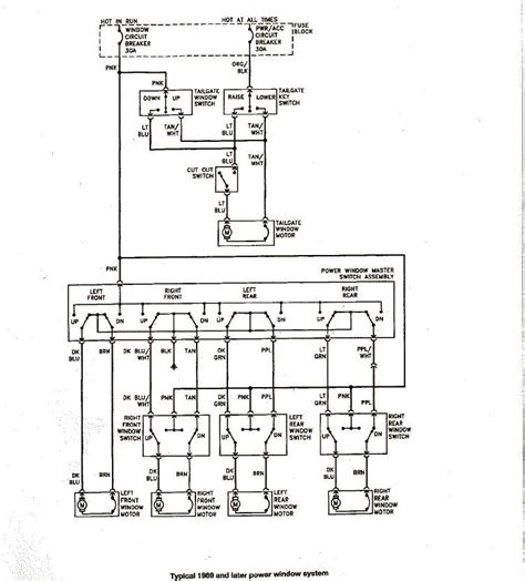 power window relay wiring diagram  faceitsaloncom