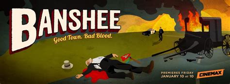 Banshee Season 2 Fridays On Cinemax S3 Trailer Up