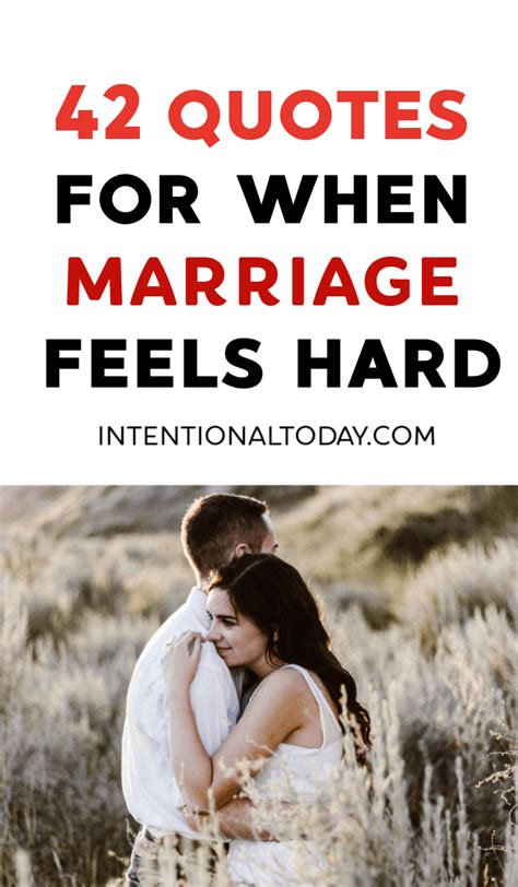 42 inspiring quotes for when marriage feels hard